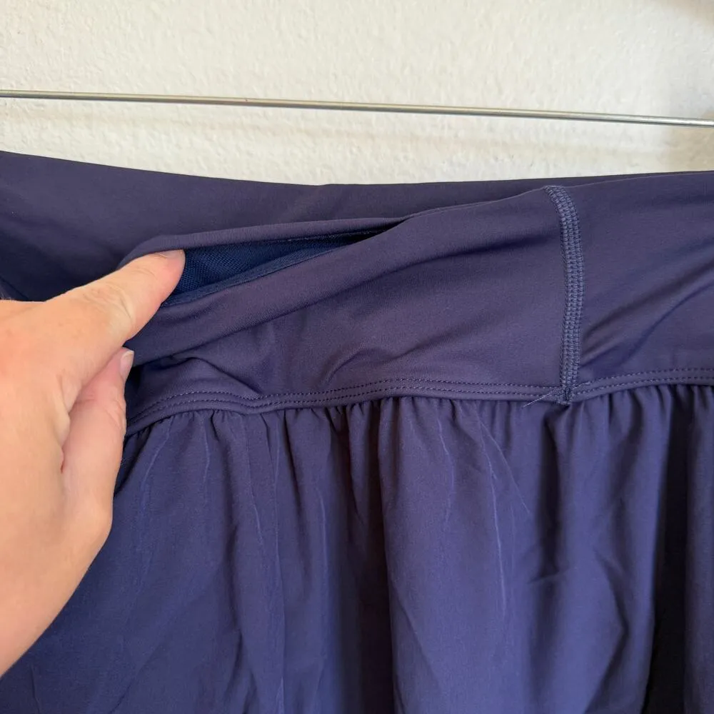 NWT Halara Breezeful Palazzo Flowy Wide Leg Casual Pants in Patriot Blue - Image 6