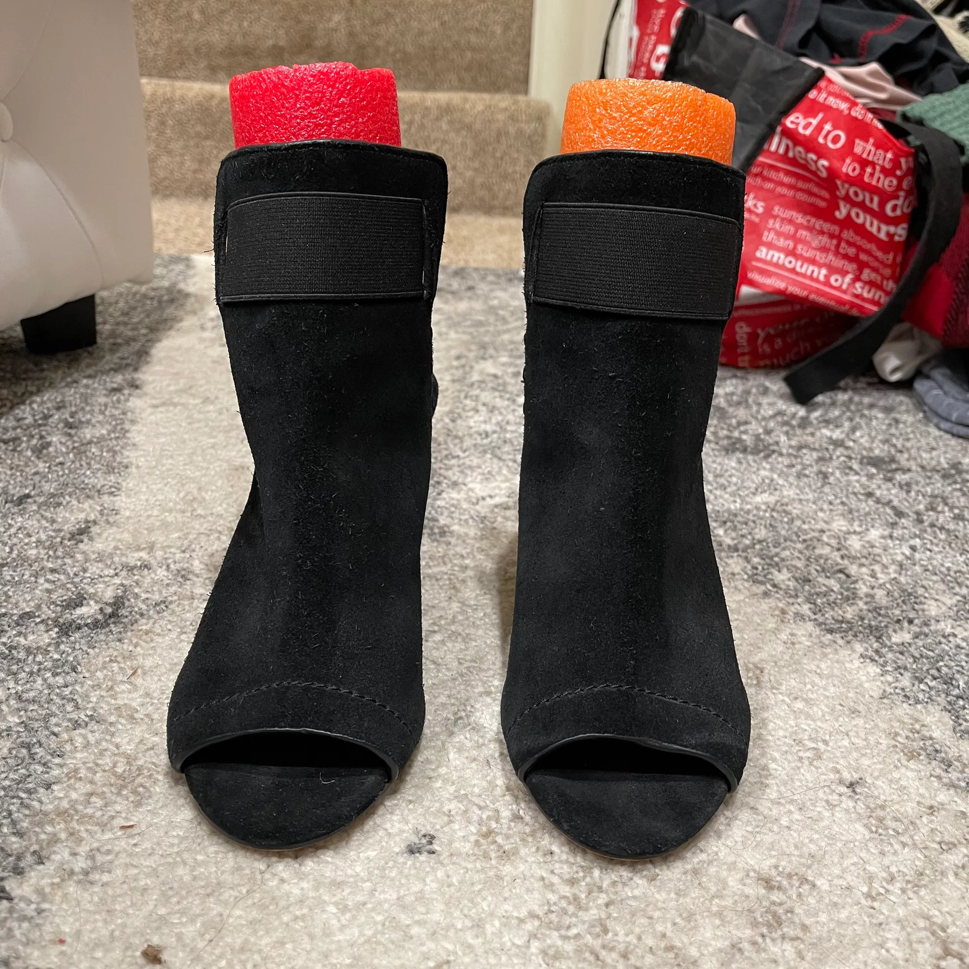 Splendid Daina Open Toe Bootie EUC 7 - Image 6