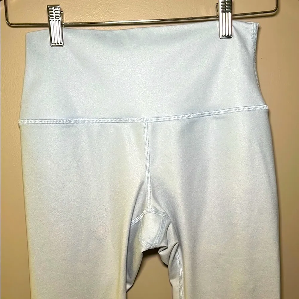 Alo Yoga Airbrush High Waist Ombre Blue Orange Leggings XS - Image 5