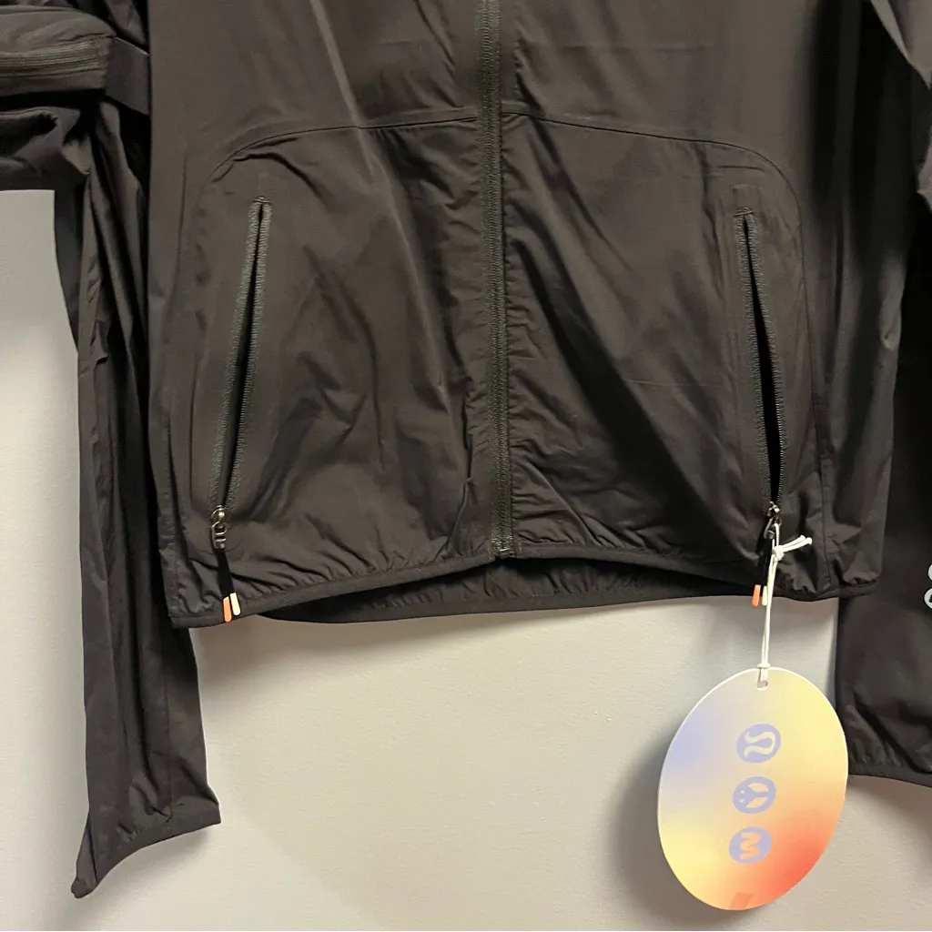 Lululemon x Madhappy Packable Running Jacket in Black Sz 2 NWT - Image 8