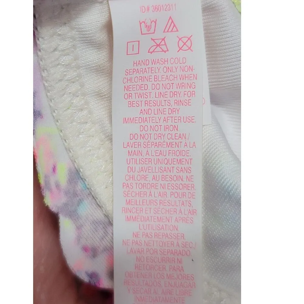 VS Getaway Halter Bain-De-Soleil Bikini Top N Heavenly Bikini Bottom Pink 36DD/M - Image 5