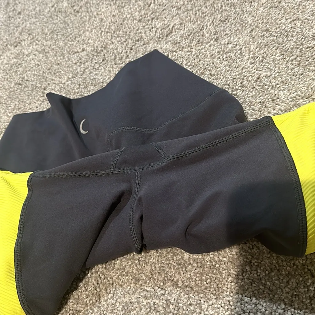 Zyia Active Storm Parallel Luxe High Rise 7/8‎ Leggings size 8-10 - Image 8