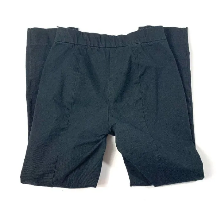 Everlane  Flat Front‎ Pants Women's 2 Black - Image 5