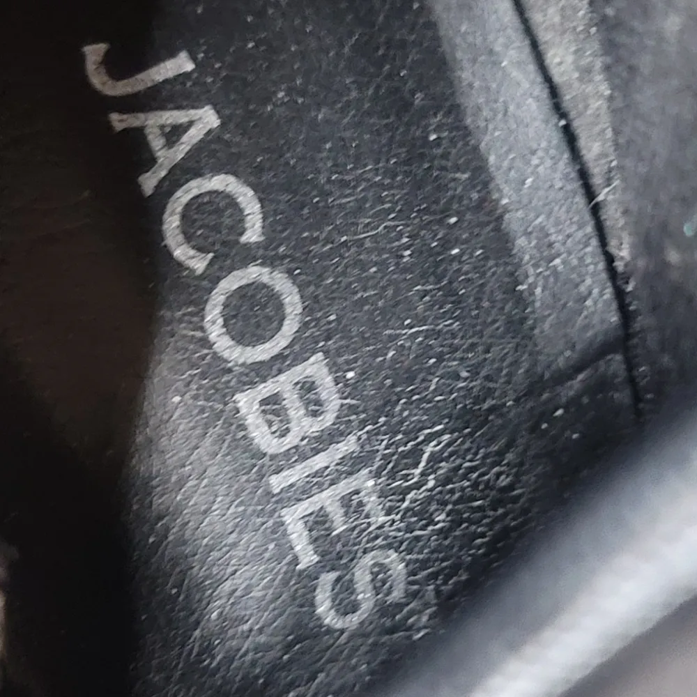 Jacobies Black Janet Point Toe Clear Heel Booties 6 - Image 3