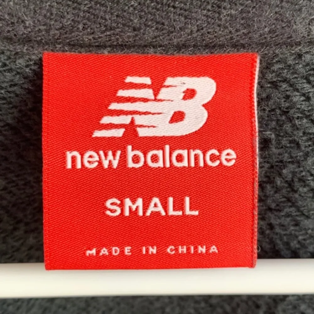 New Balance Black Essentials Linear Crew - Image 4