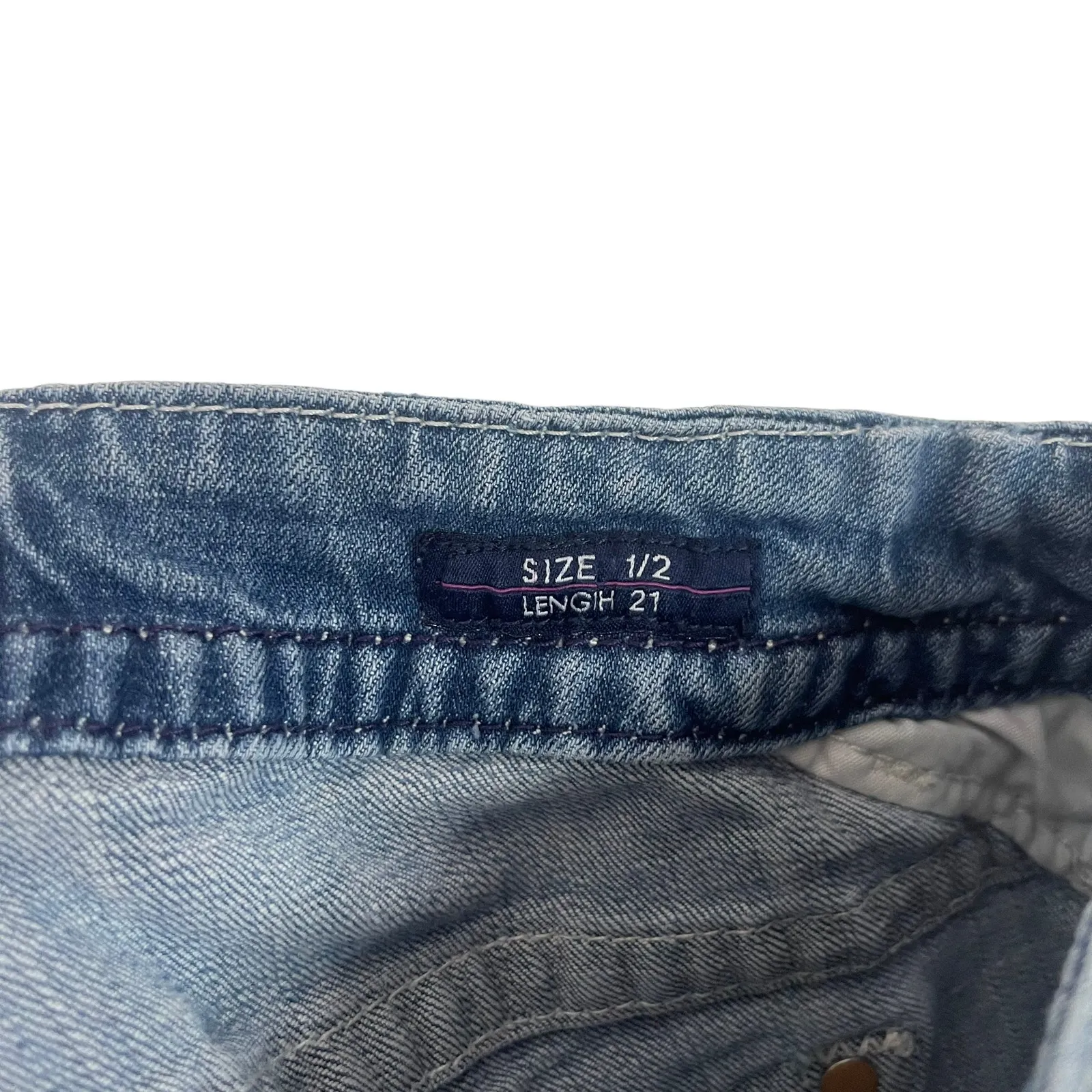 Vigoss Women's Size 26 Juniors 1 The Chelsea Western Rodeo Capri‎ Jeans - Image 7