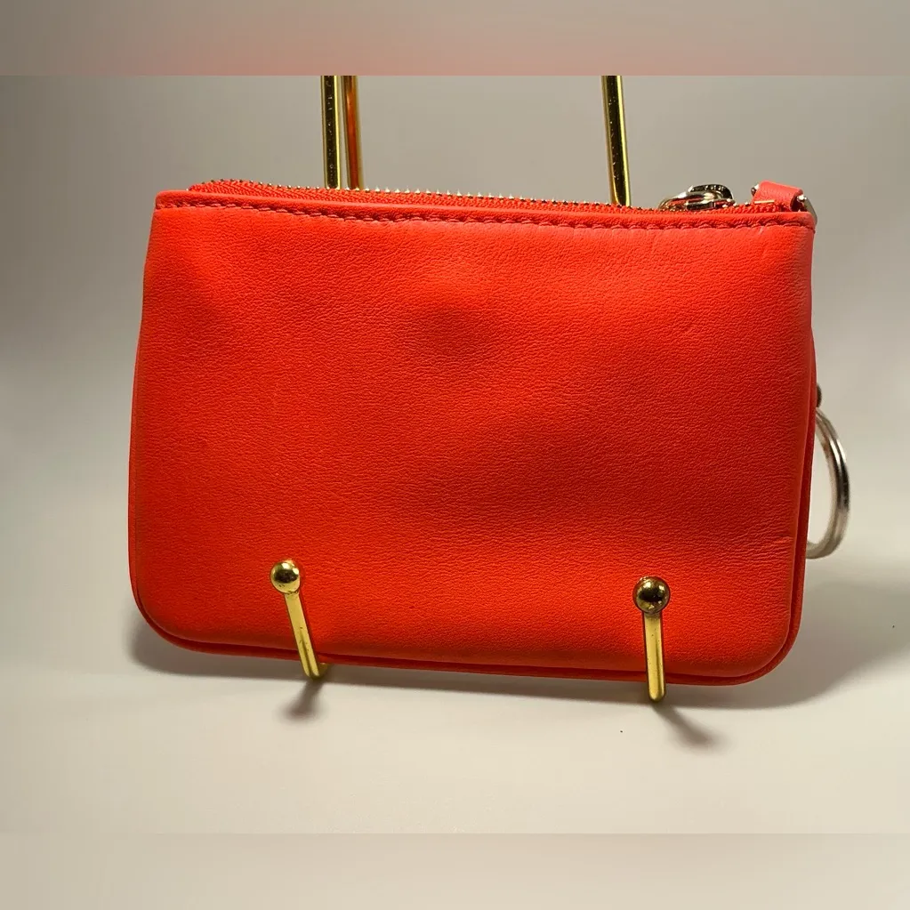 A Rare HTF Modern Vintage Kate Spade Pinching Pennies Shoe Fund Zip Coin Purse - Image 2