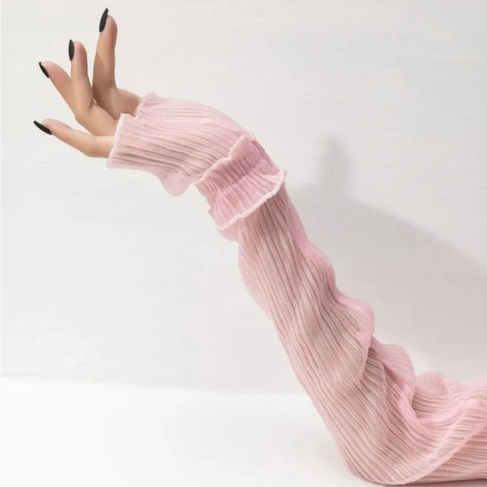 Fantasy Fingerless Gloves Arm Sleeves New - Image 3