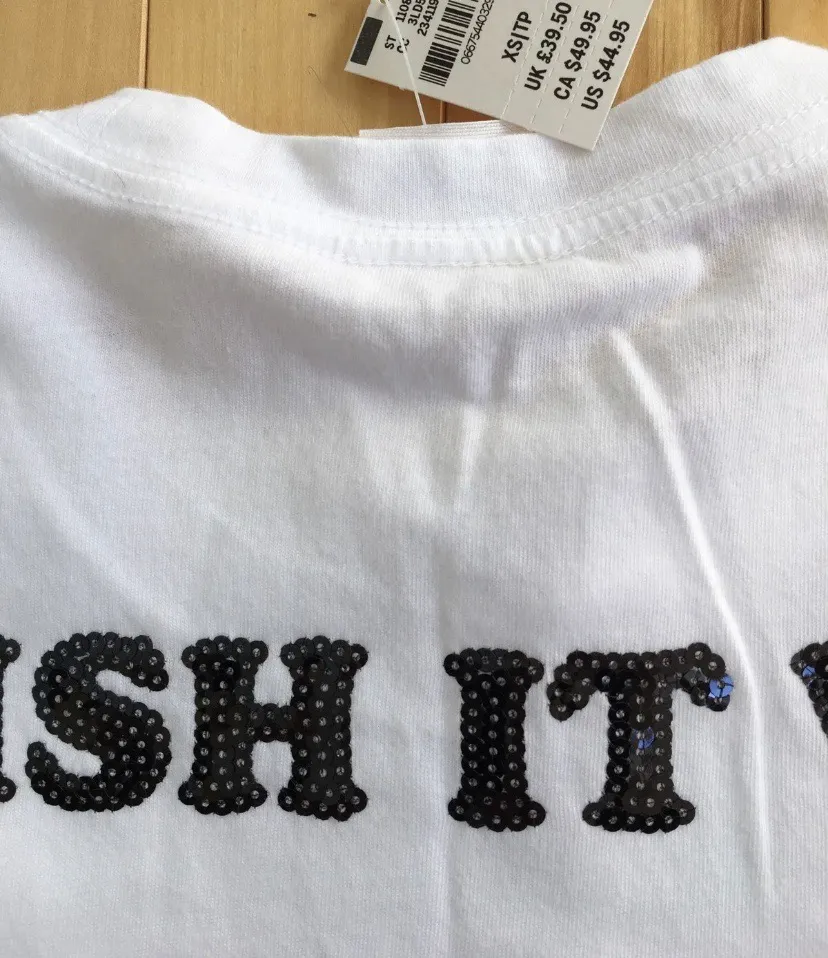 VS PINK St Paddy’s Day Long Sleeve Logo - Image 3