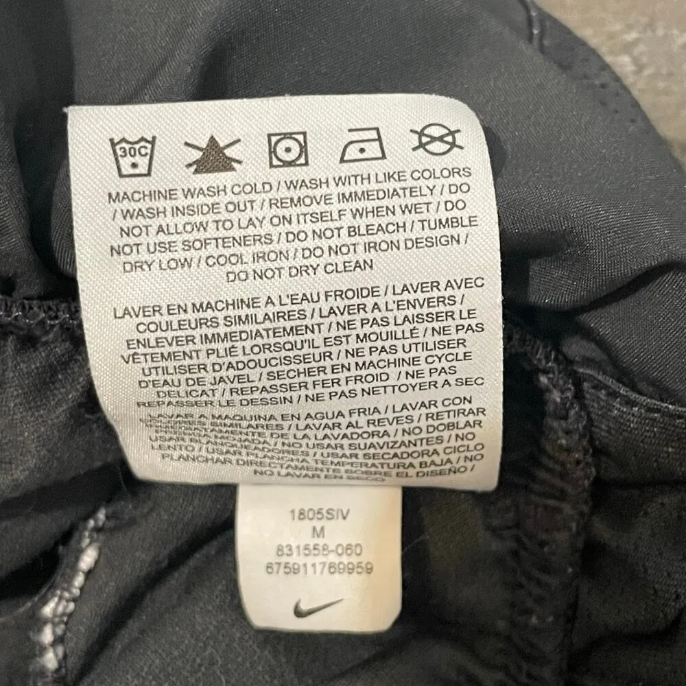 Nike Women's Tempo Dri-FIT Mid-Rise Running Shorts 3” Smoke Grey White Women's M - Image 12