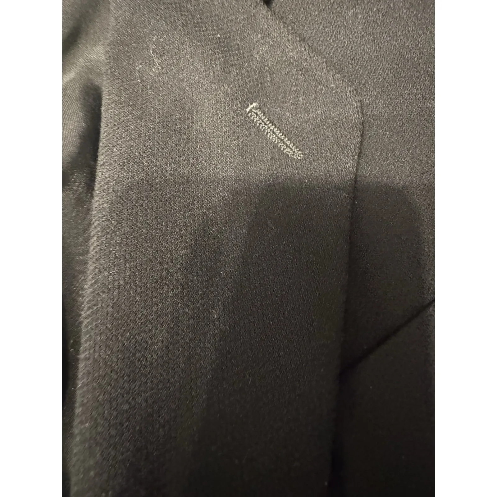 Giorgio Armani Blazer‎ Jacket 48 IT Black Pure Wool Made in Italy Classic Size M - Image 4