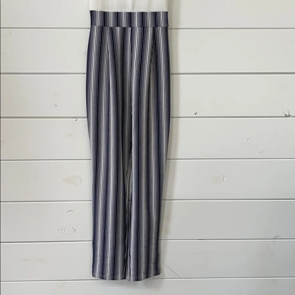 Ci Sono Cavalini Woven Striped Jumpsuit - Image 4