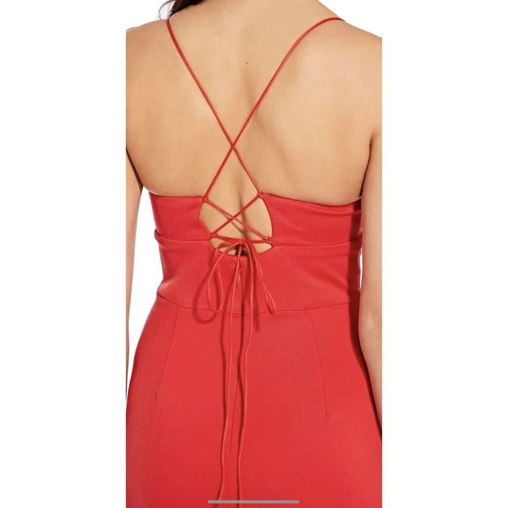 New Adrianna Papell Lola Jersey Gown Size 16 - Image 3