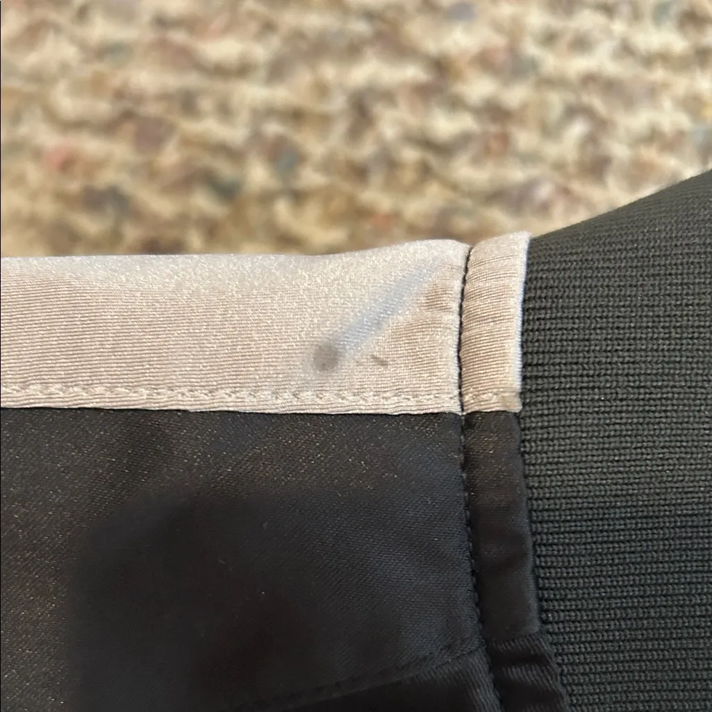 Puma Charcoal and Black Bomber Jacket, Size L - Image 12