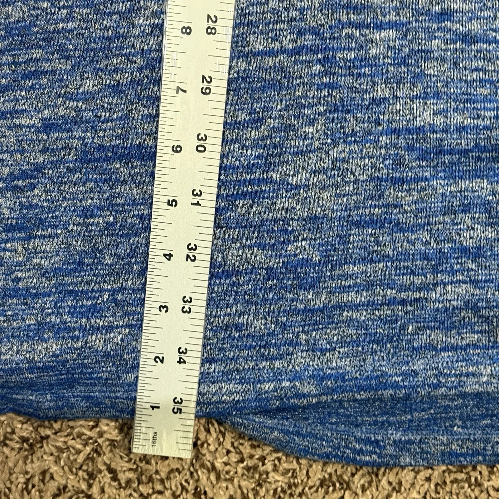 Gap Supersoft Racerback Midi Swing Dress‎ Medium Blue - Image 8