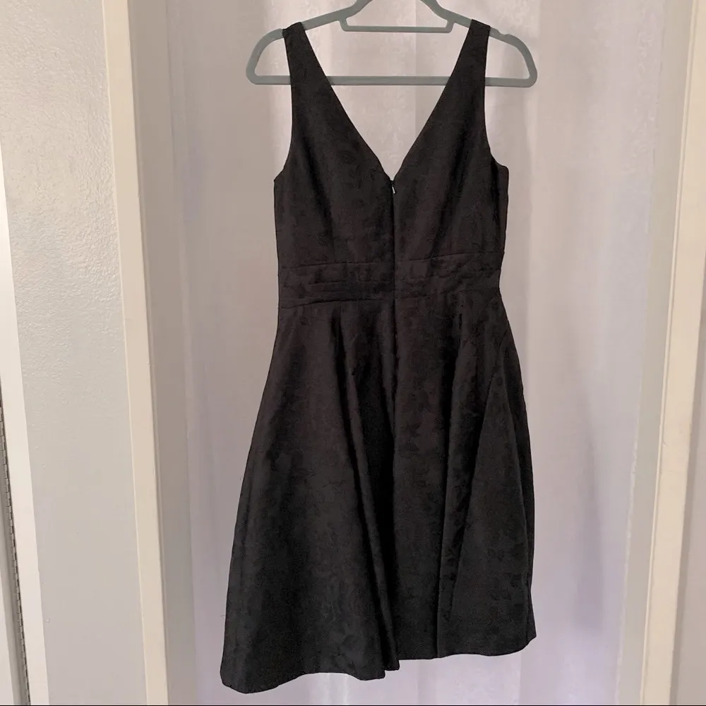 WHBM WHITE HOUSE BLACK MARKET Black Dress Sz: 6 - Image 2