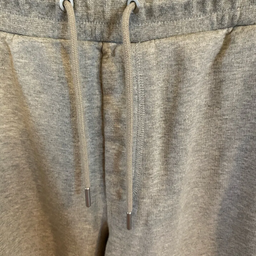 Everlane Heather Gray Joggers sweatpants comfy stylish Loungewear athleisure - Image 11