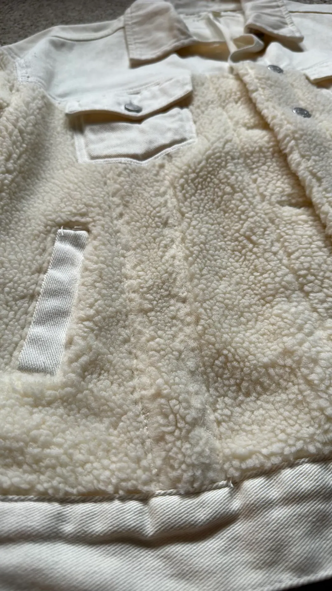 Sherpa Jean Jacket - Image 4