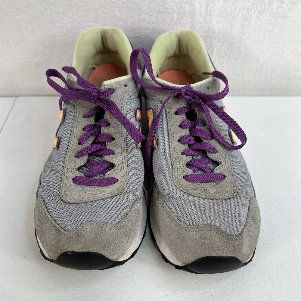New Balance Women’s 9.5 B 515 Sneakers WL515MNF Gray Purple Casual Classic Shoes - Image 5