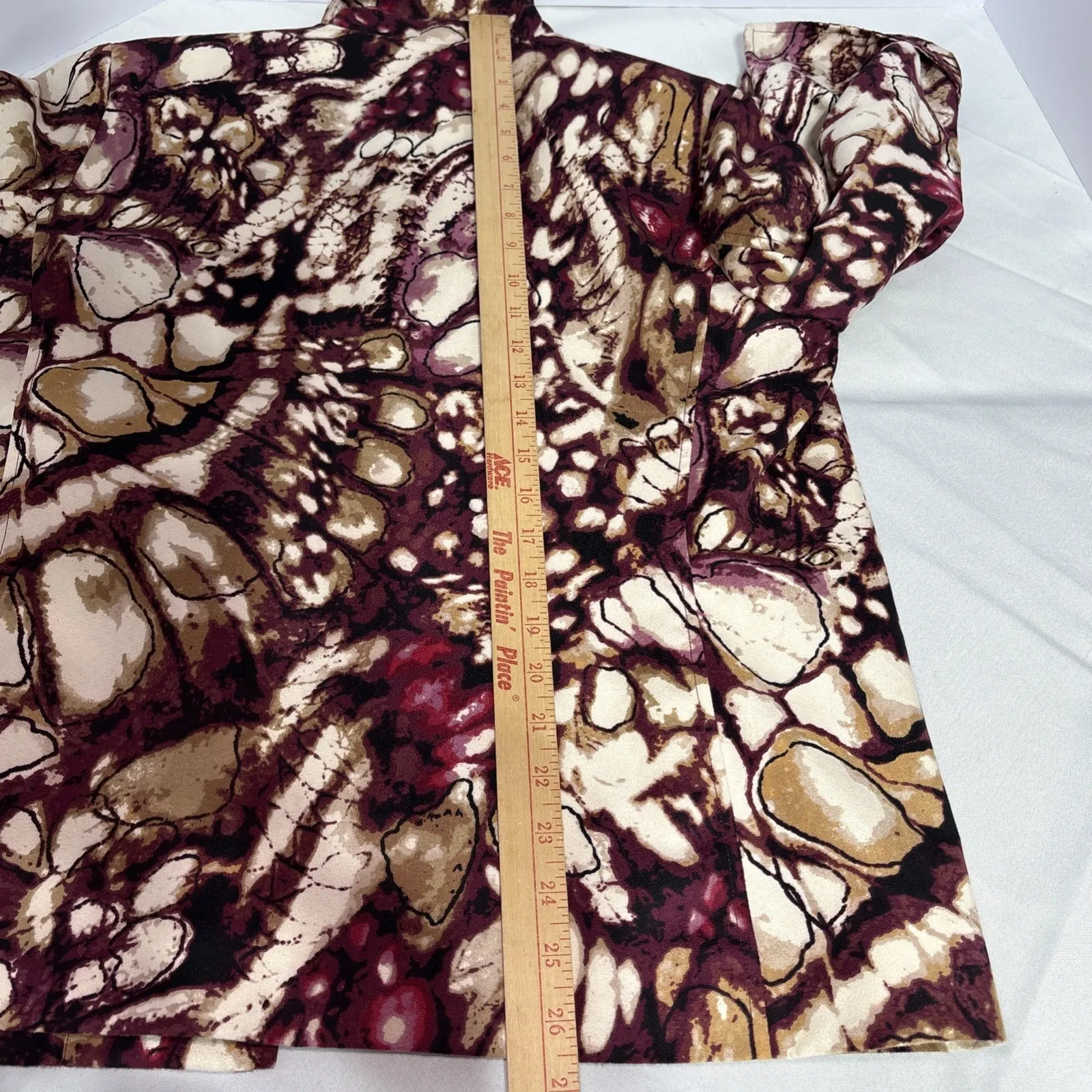 alfred dunner womens open face jacket, size‎ 12. 3/4" sleeves - Image 9