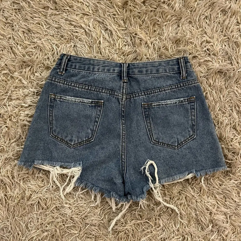 SheIn  jean shorts size xs - Image 2