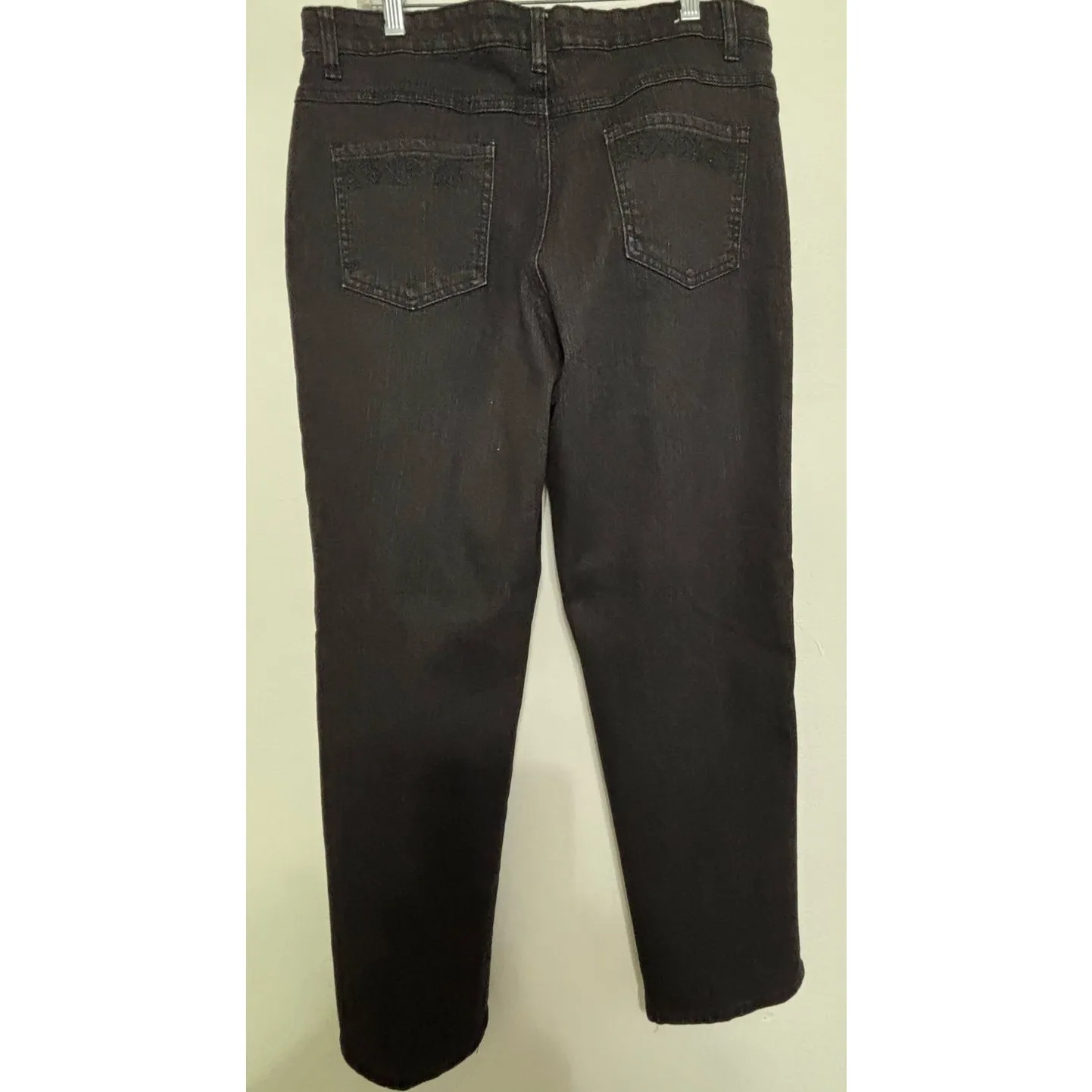 COS Jeans Women's Black Jeans  Size 12P - Image 2