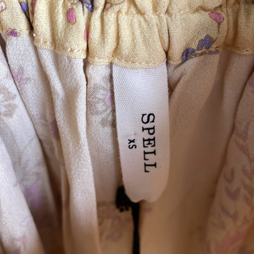 SPELL Rebel Spirit Soiree Dress Daffodil Yellow Size XS - Image 7