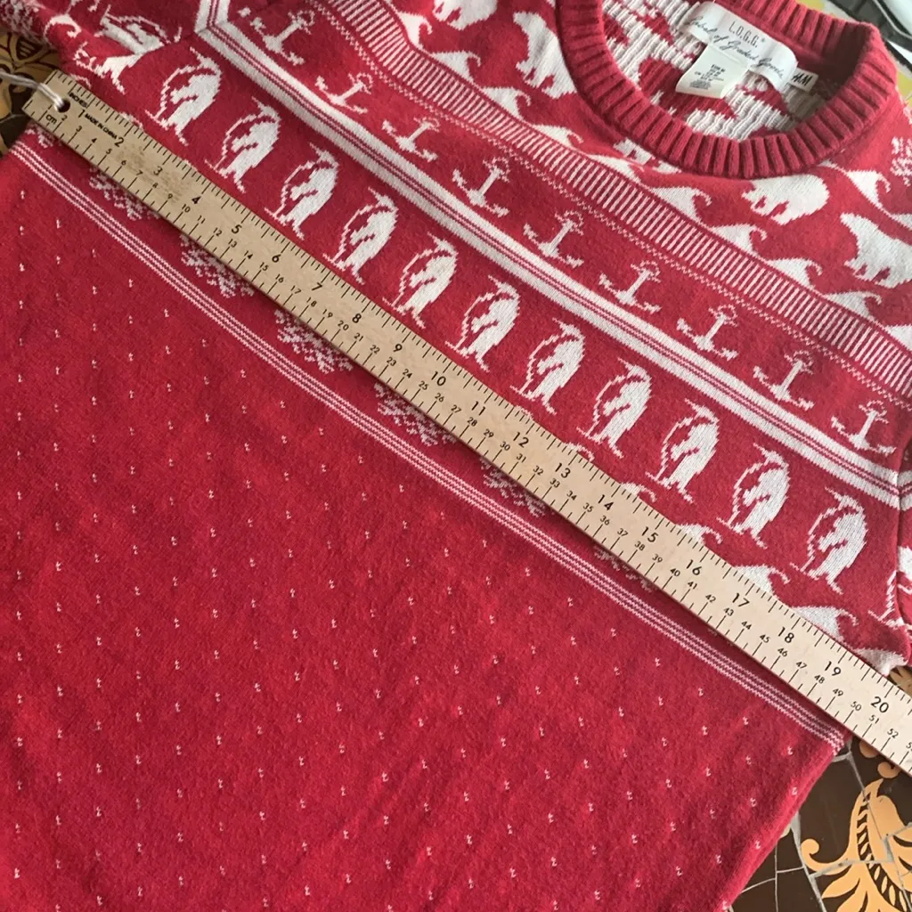 H&M SWEATER Sz:M Pink Size M - Image 3