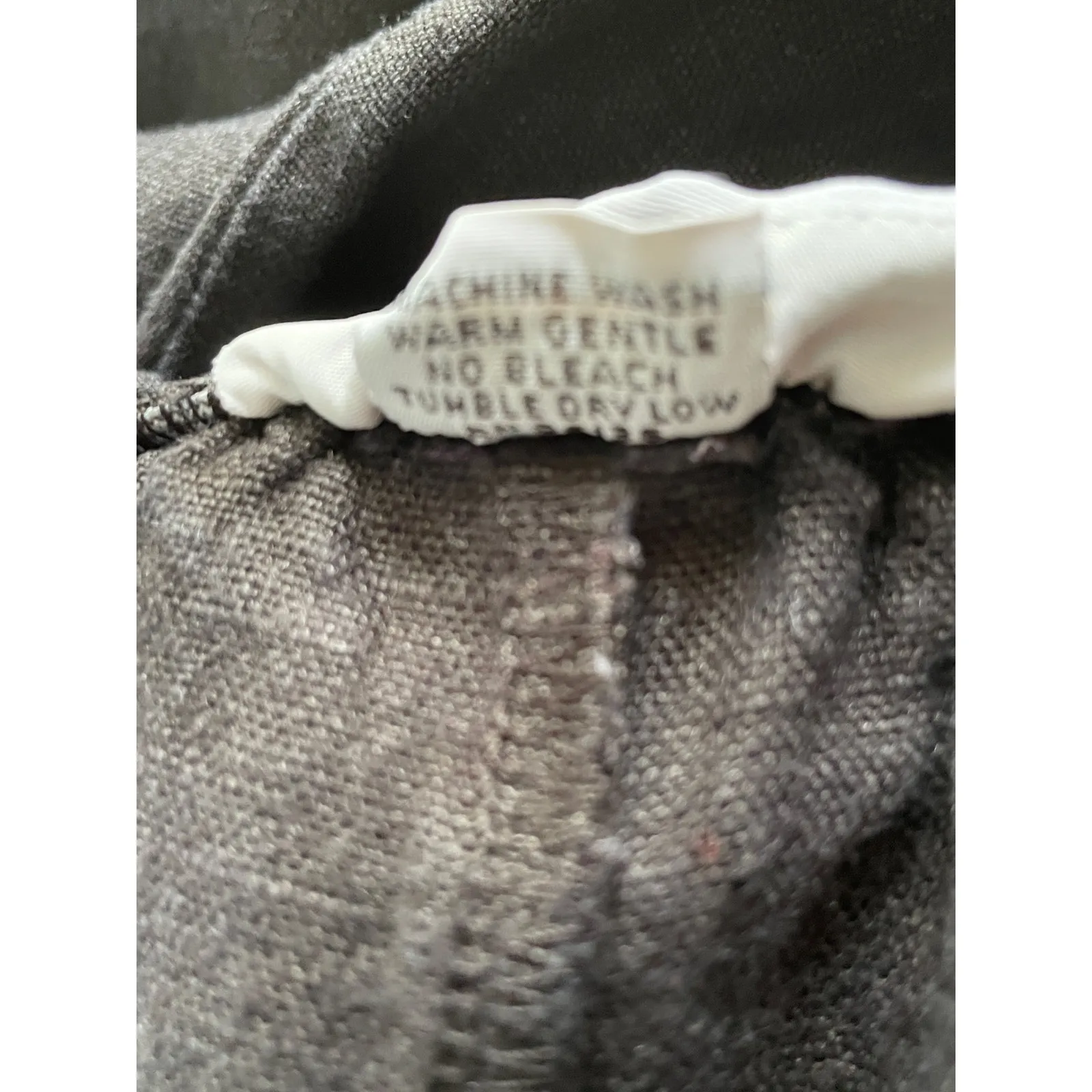 Bryn Walker Black Pullon Pants Lagenlook Balloon Barrel Leg Size Small - Image 9