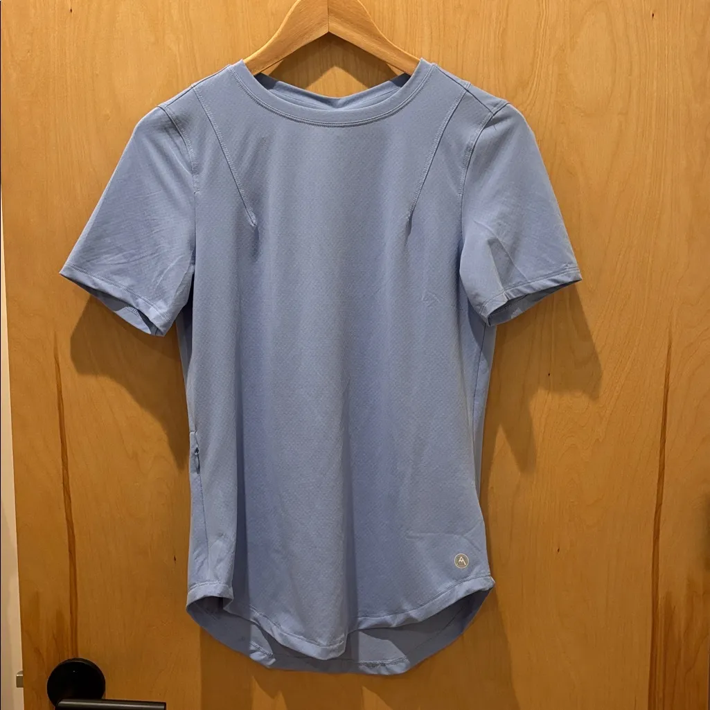 Avalanche Women’s Tee Short Sleeve UPF 50+ Blue NWT Size Small - Image 2