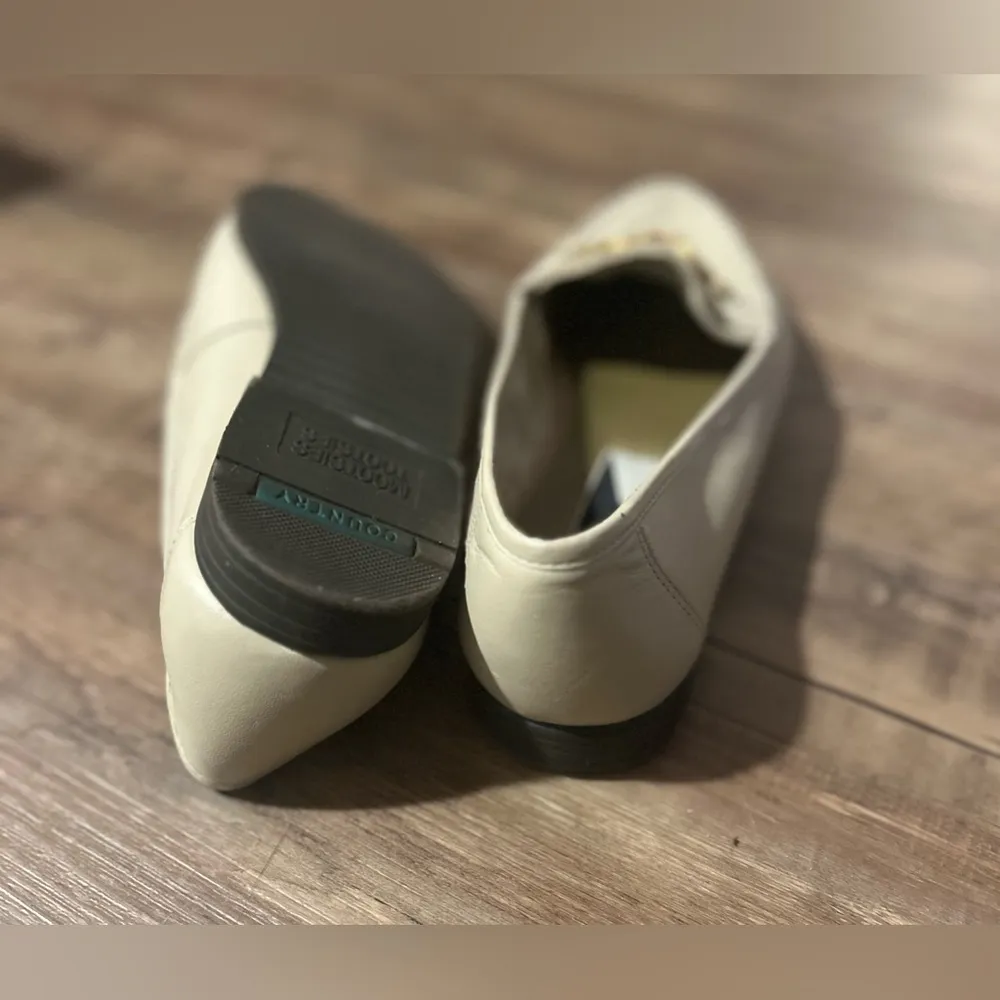 Vintage Mootsies Tootsies Beige Loafers in Size 7.5 - Image 7