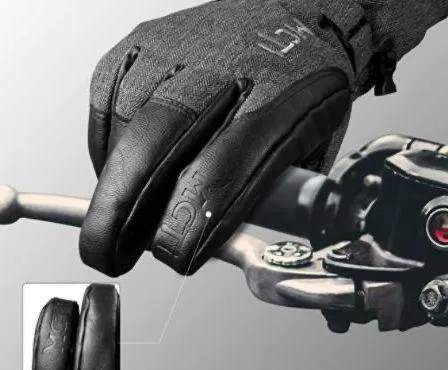 Ski Glove Winter Waterproof NWT(L) Gray - Image 6