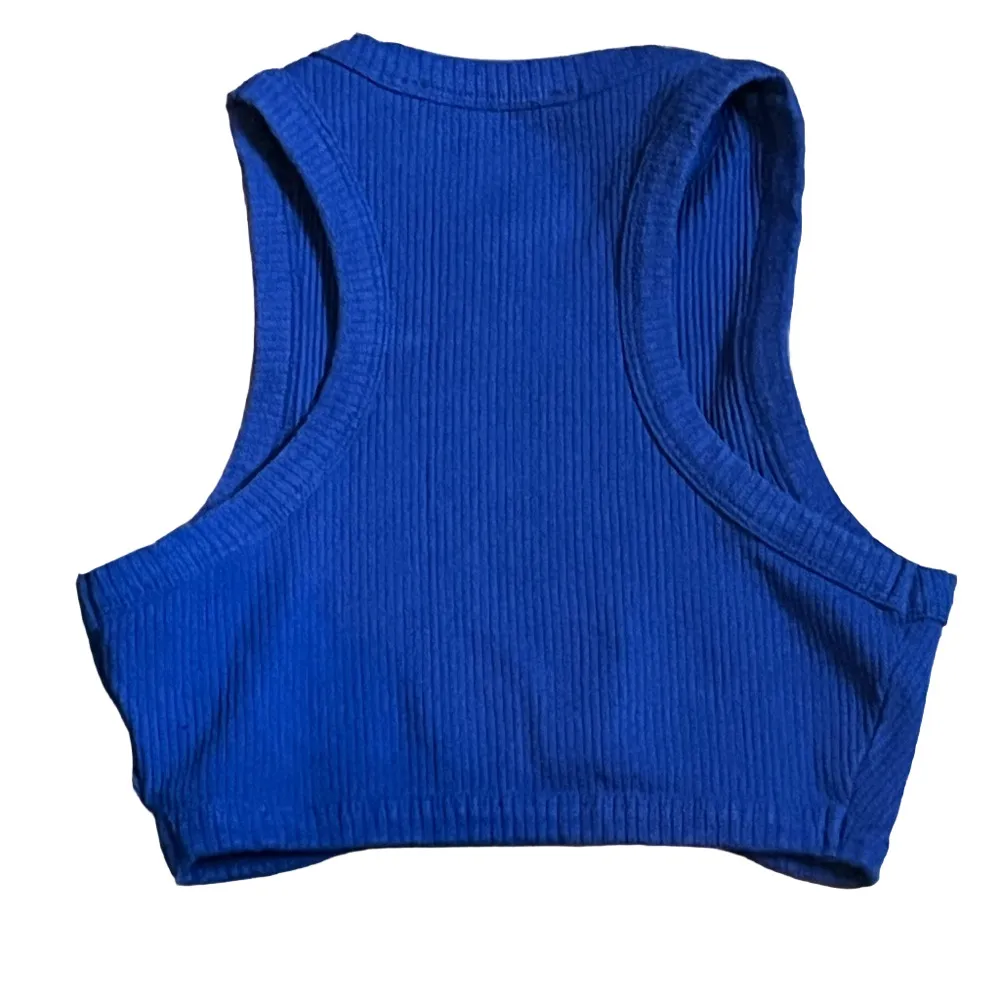 Glassons Royal Blue Tank Top - Image 2