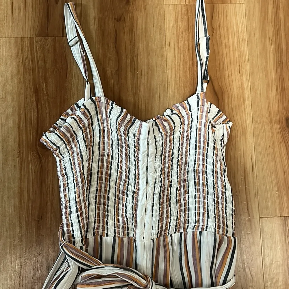 Striped jumpsuit - Image 2