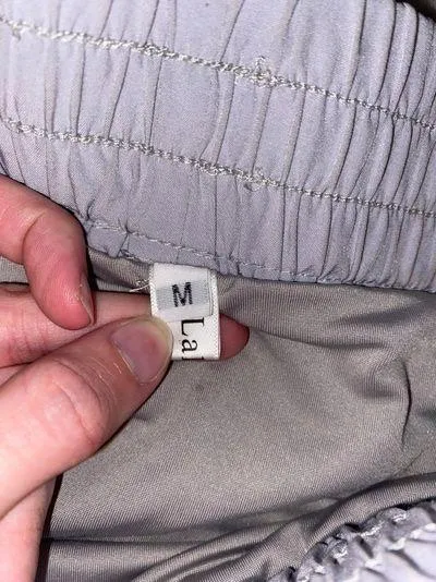 High Waisted Gym Shorts  - Image 3