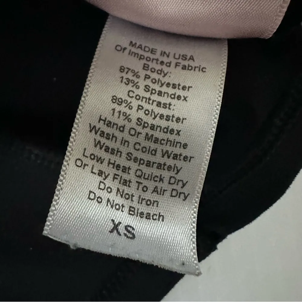 Bombshell Sportswear Styled Workout Tank Black, XS - Image 6