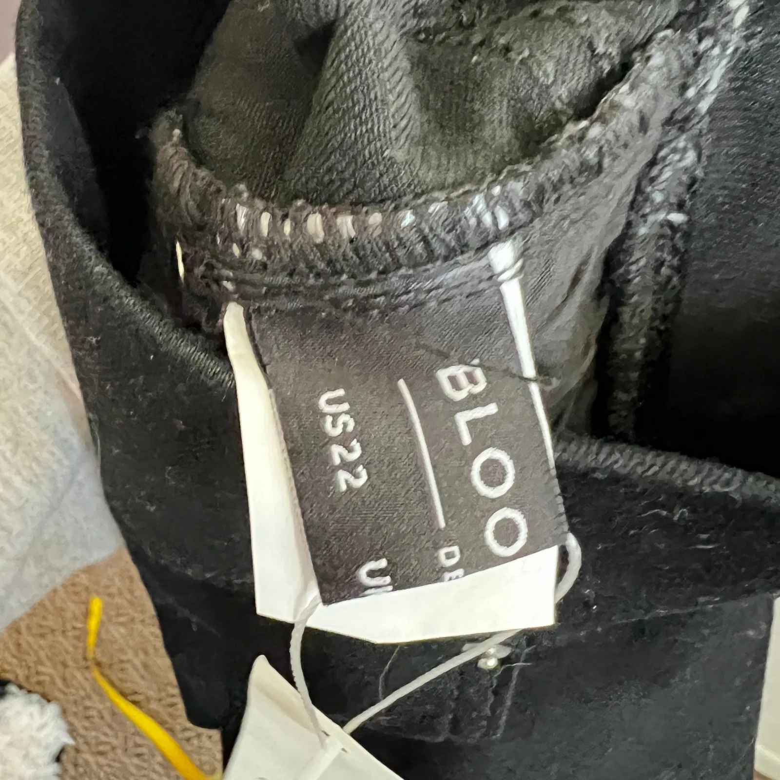 BloomChic Black Pull On Pants Plus Size 22 Classic Workwear Casual - Image 6