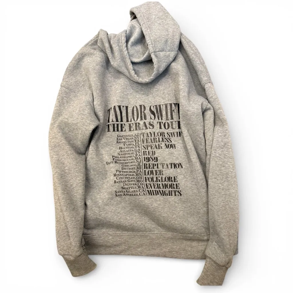Taylor Swift The Eras Tour Hoodie – Size M – Official Merch - Image 2