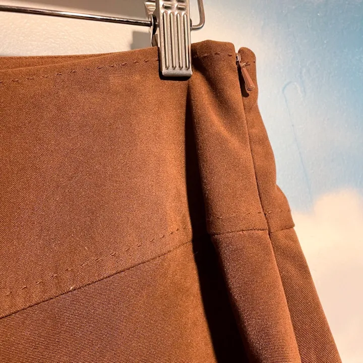 NTCO Nomadic Traders maxi skirt Brown Size 8 - Image 2