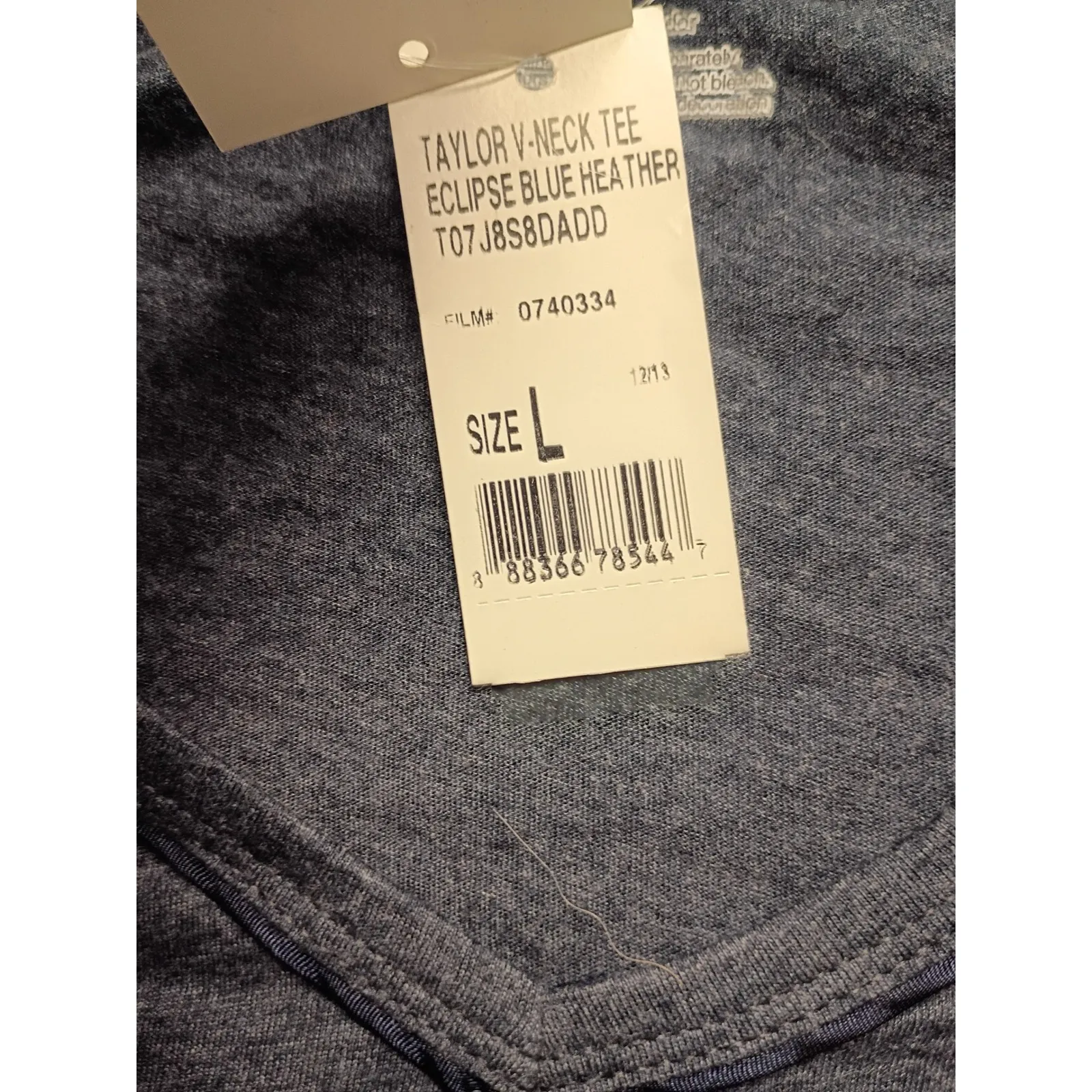 Jansport Auburn Tigers Football National Championship V Neck T Shirt Womens L - Image 6