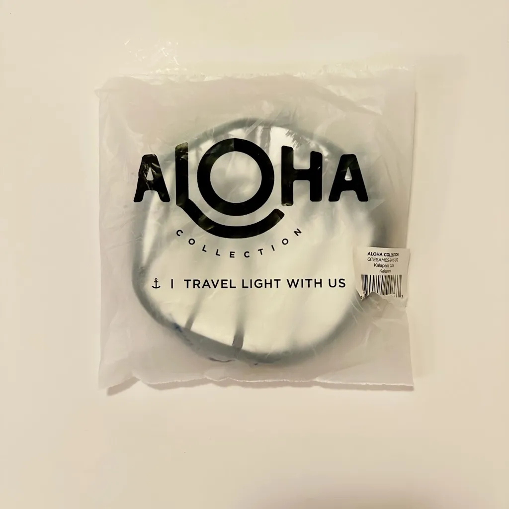 ALOHA Collection Cutie Pouch – Kalapana Black - Image 2