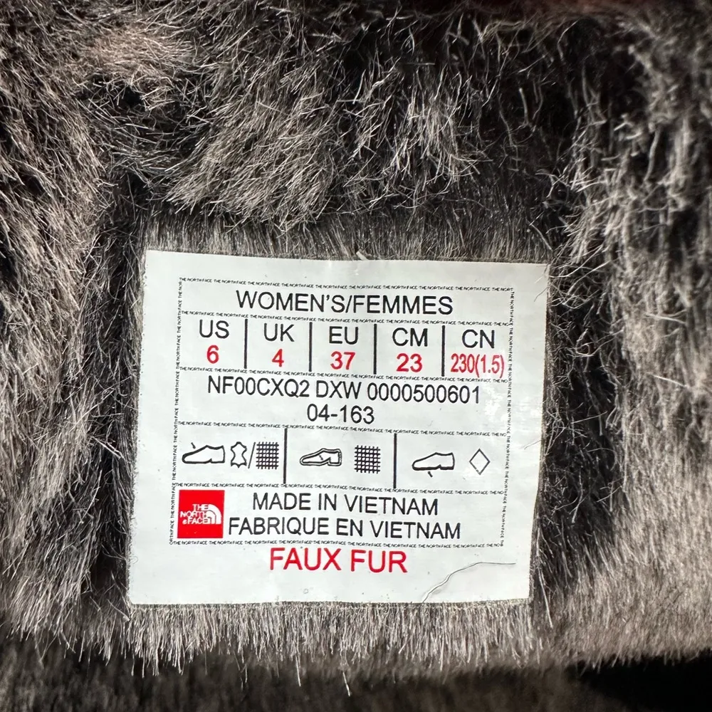 Shellista II Winter Boots, black, tall, faux fur trim. - Image 8