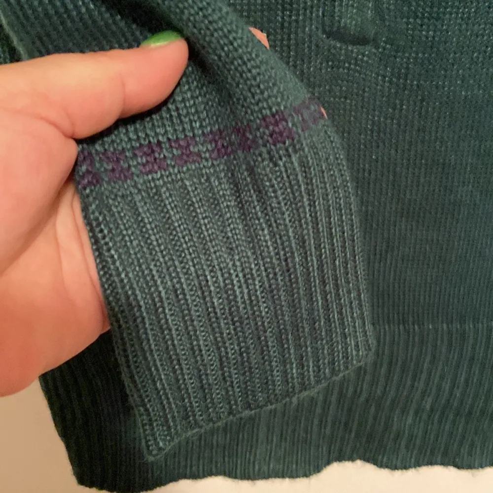 Sweater Project Fair Isle Hooded Sweater - Image 4