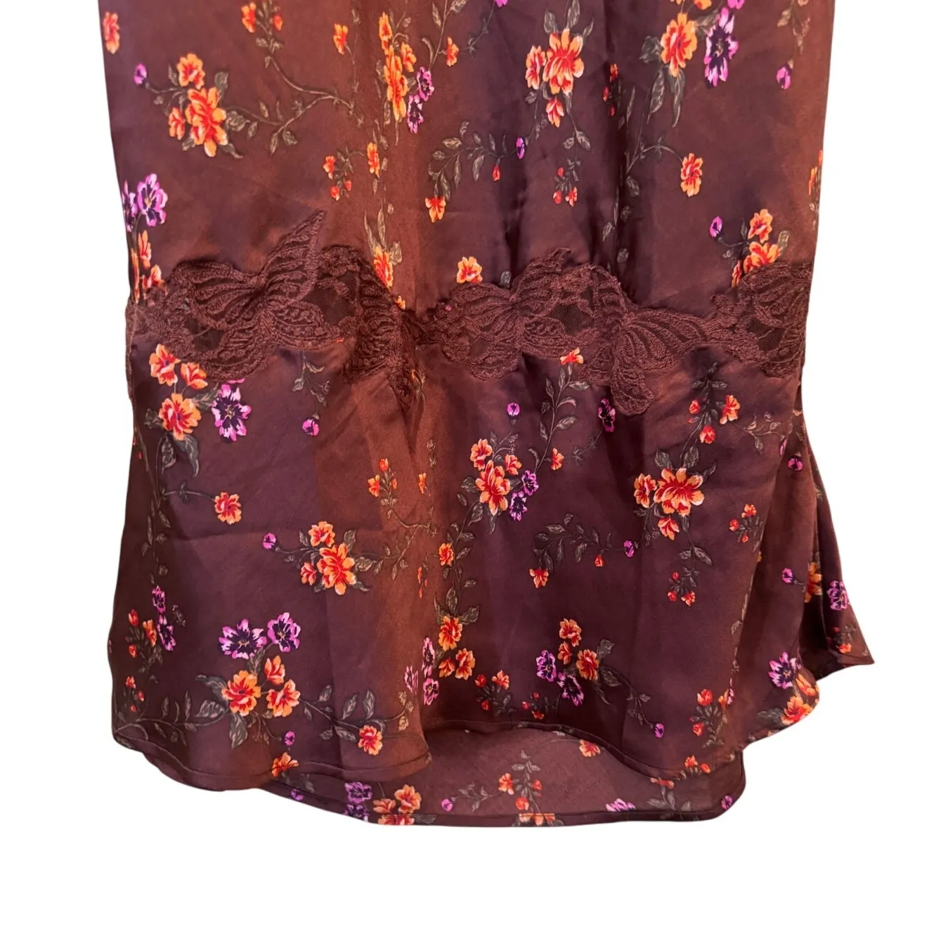 Free People Butterfly Babe Cutout Maxi Dress Size Small - Image 9