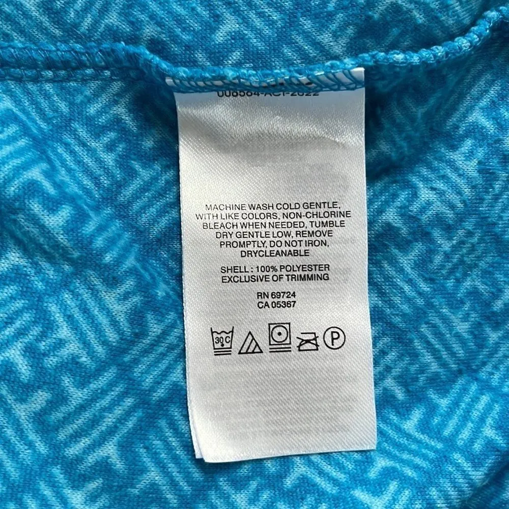 Columbia 1/2 zip fleece pullover sweatshirt.  Size Medium. - Image 4