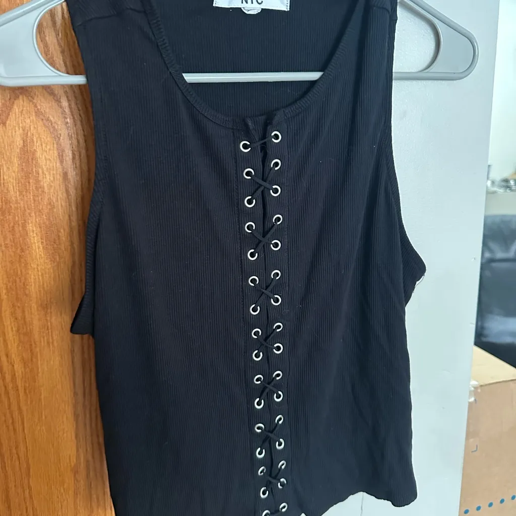 Madden NYc Chic Black Lace - Image 2