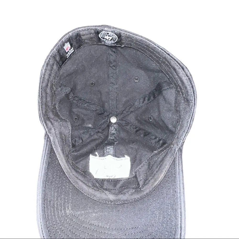 Raiders black cap white logo - Image 5