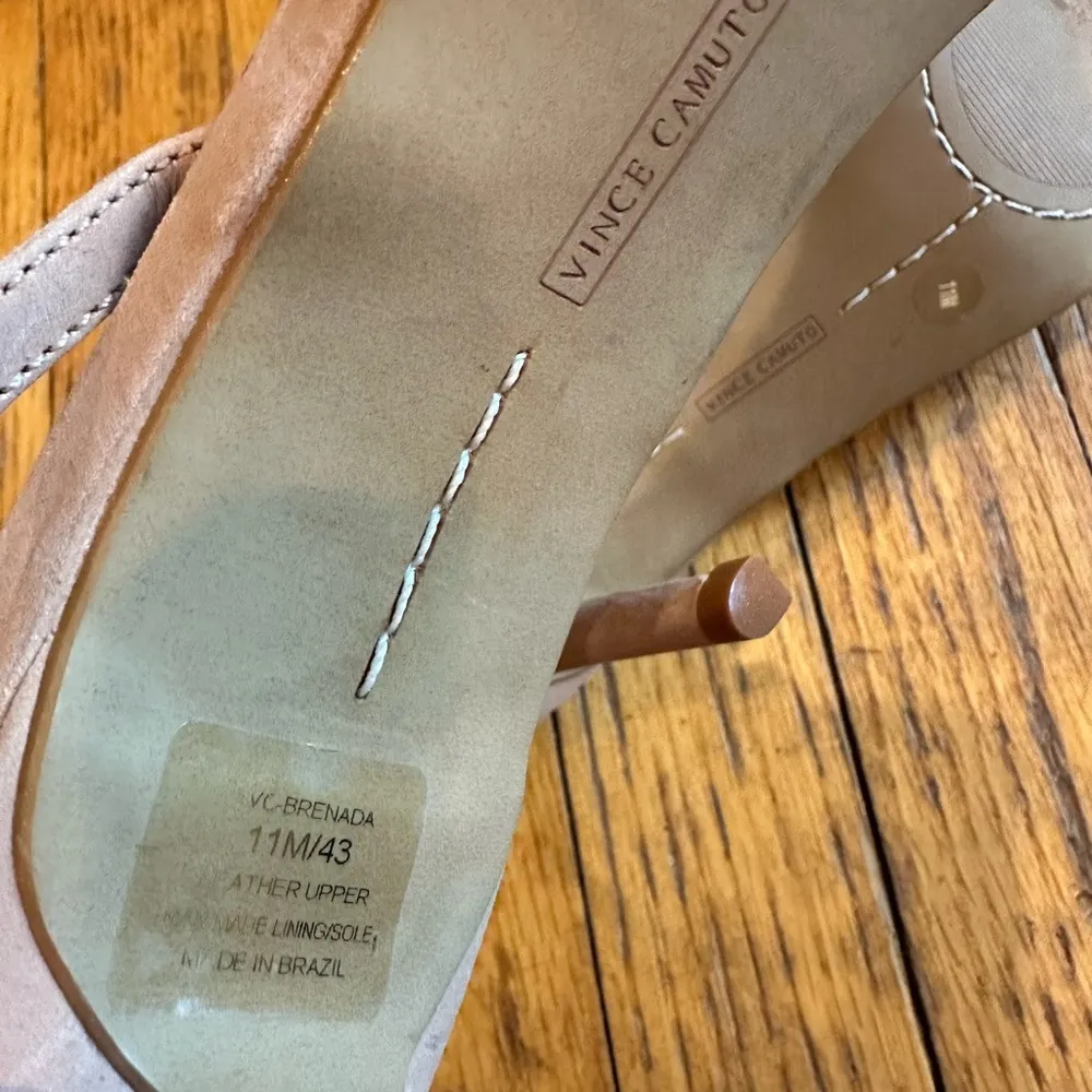 VINCE CAMUTO Brenada Tan Heeled Sandal size 11 M - Image 11