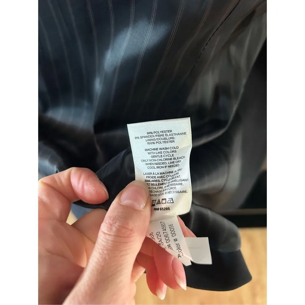 Express black work blazer work attire size 6 new with tag - Image 5