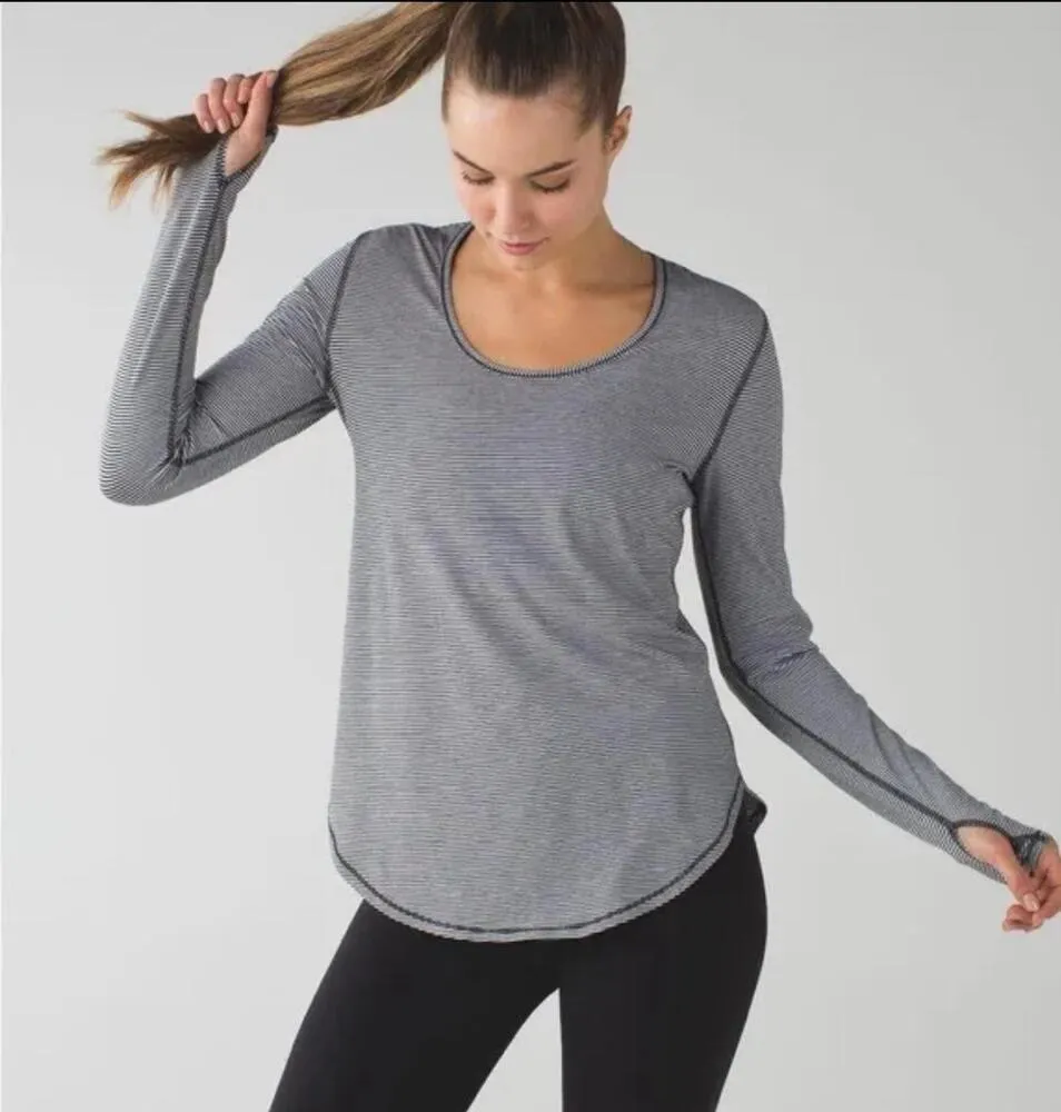 Lululemon Women's grey blue Other Size 8 - Image 5